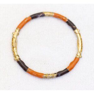 Vintage Fortune Luck Bangle 8 Inch - AB1